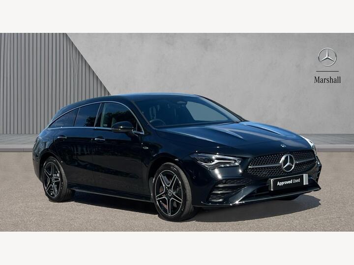 Mercedes-Benz CLA 1.3 CLA250e 15.6kWh AMG Line (Executive) Shooting Brake 8G-DCT Euro 6 (s/s) 5dr
