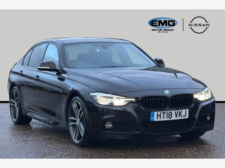 BMW 3 Series 3.0 340i M Sport Shadow Edition Auto Euro 6 (s/s) 4dr