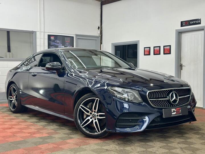 Mercedes-Benz E Class 3.0 E400 V6 AMG Line (Premium Plus) G-Tronic+ 4MATIC Euro 6 (s/s) 2dr