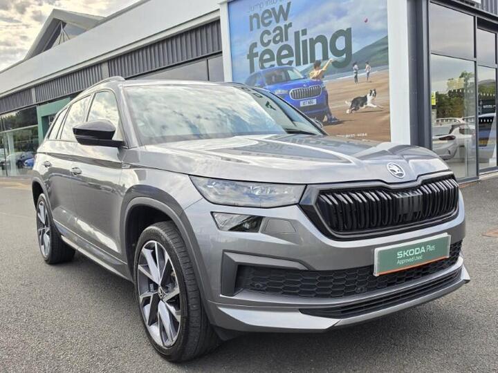 Skoda KODIAQ 2.0 TSI SportLine DSG 4WD Euro 6 (s/s) 5dr (7 Seat)
