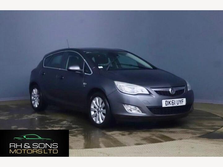 Vauxhall Astra 2.0 CDTi EcoFLEX Elite Euro 5 (s/s) 5dr