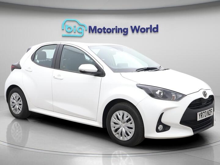 Mazda Mazda2 HYBRID 1.5h Pure CVT Euro 6 (s/s) 5dr
