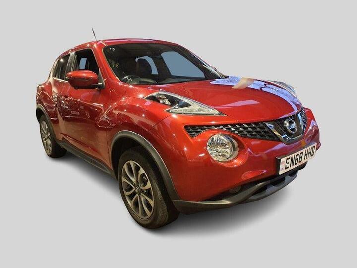 Nissan JUKE 1.6 Tekna XTRON Euro 6 5dr