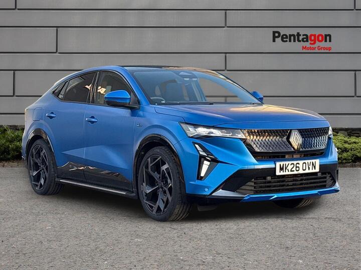 Renault Rafale 1.2 E-TECH 22kWh Atelier Alpine Auto 4WD Euro 6 (s/s) 5dr Renault Rafale 1.2 E-TECH 22kWh Atelier Alpine Auto 4WD Euro 6 (s/s) 5dr