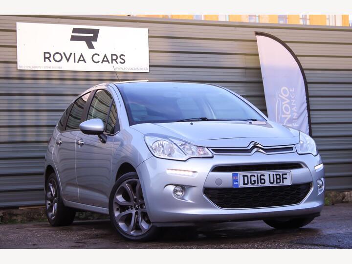 Citroen C3 1.6 BlueHDi Platinum Euro 6 (s/s) 5dr