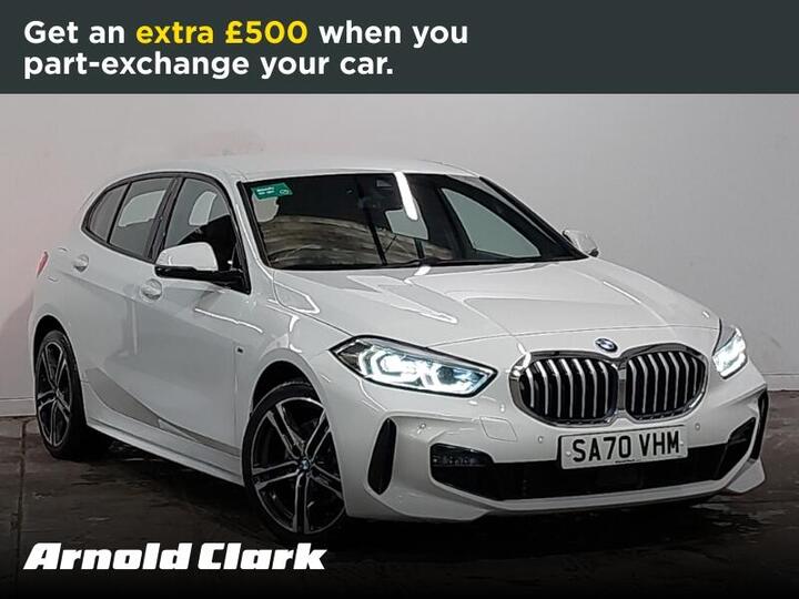 BMW 1 Series 1.5 118i M Sport Euro 6 (s/s) 5dr