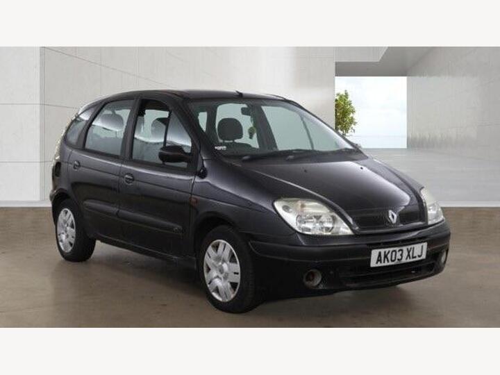 Renault Scenic 1.9 DTi Expression 5dr