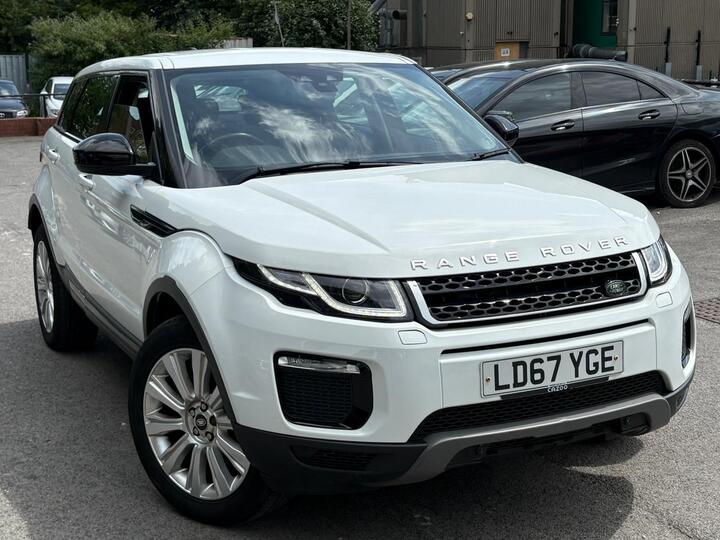 Land Rover Range Rover Evoque 2.0 ED4 SE Tech FWD Euro 6 (s/s) 5dr