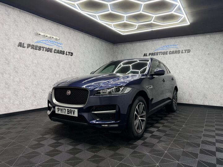 Jaguar F-PACE 2.0 D180 R-Sport Auto AWD Euro 6 (s/s) 5dr
