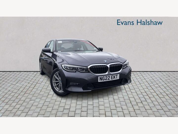BMW 3 SERIES SALOON 2.0 320i SE Pro Auto Euro 6 (s/s) 4dr