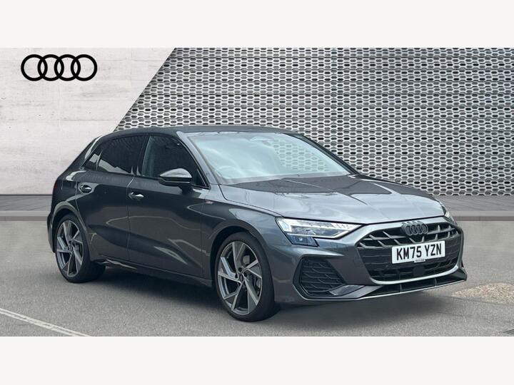 Audi A3 1.5 TFSI Black Edition Sportback S Tronic Euro 6 (s/s) 5dr