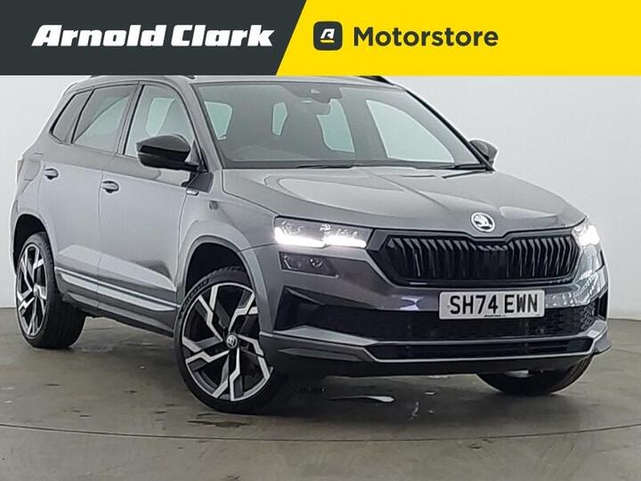 Skoda Karoq 1.5 TSI ACT SportLine DSG Euro 6 (s/s) 5dr