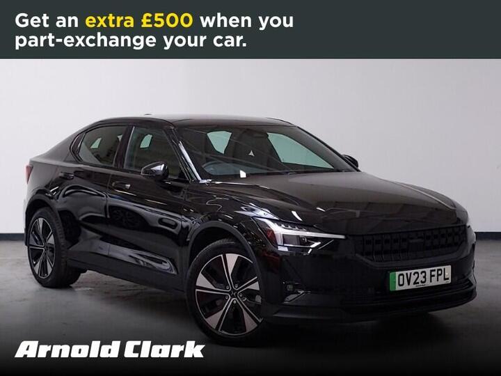 Polestar Polestar 2 Single Motor 78kWh Long Range Fastback Auto FWD 5dr