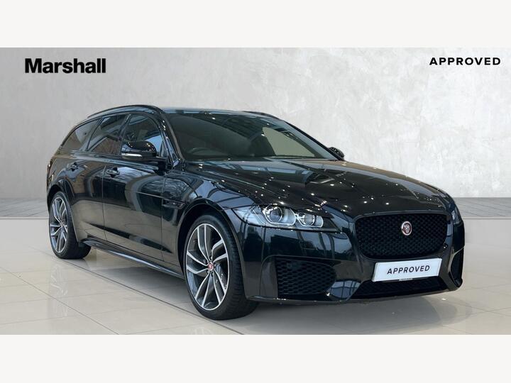 Jaguar XF 2.0d Chequered Flag Sportbrake Auto Euro 6 (s/s) 5dr