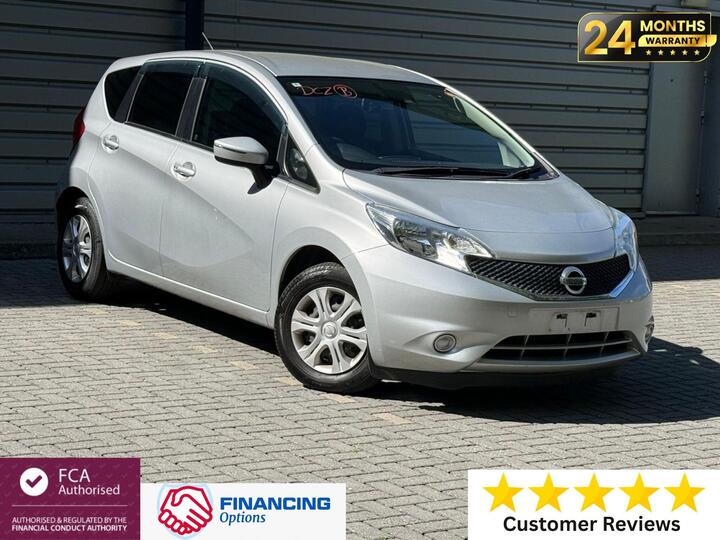 Nissan Note Acenta Premium| Safety Package|24M Wrrty