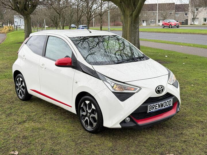 Toyota Aygo 1.0 VVT-i X-trend Euro 6 5dr