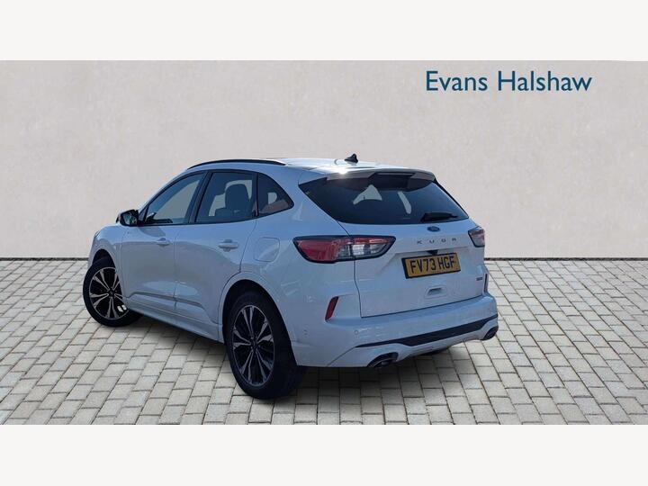 Ford KUGA ESTATE 2.5h Duratec ST-Line X Edition CVT Euro 6 (s/s) 5dr