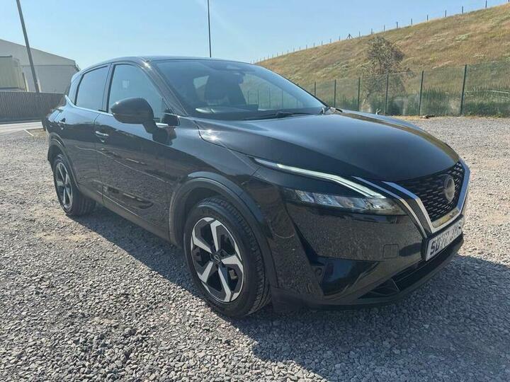 Nissan Qashqai 1.3 DIG-T MHEV N-Connecta XTRON Euro 6 (s/s) 5dr