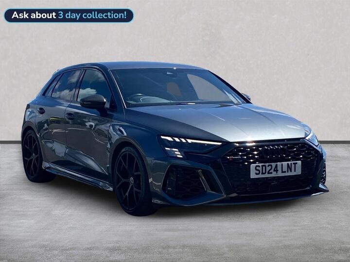 Audi RS3 2.5 TFSI Carbon Black Sportback S Tronic Quattro Euro 6 (s/s) 5dr