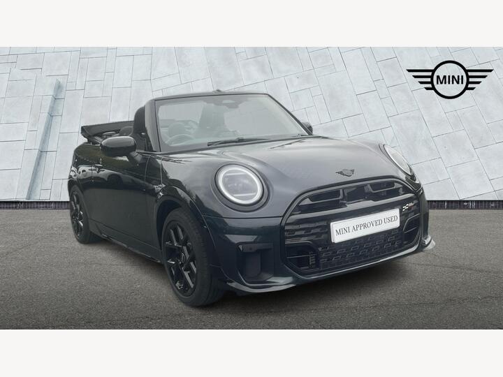 MINI Convertible 2.0C Sport Steptronic Euro 6 (s/s) 2dr