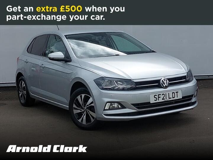 Volkswagen Polo 1.0 TSI Match Euro 6 (s/s) 5dr