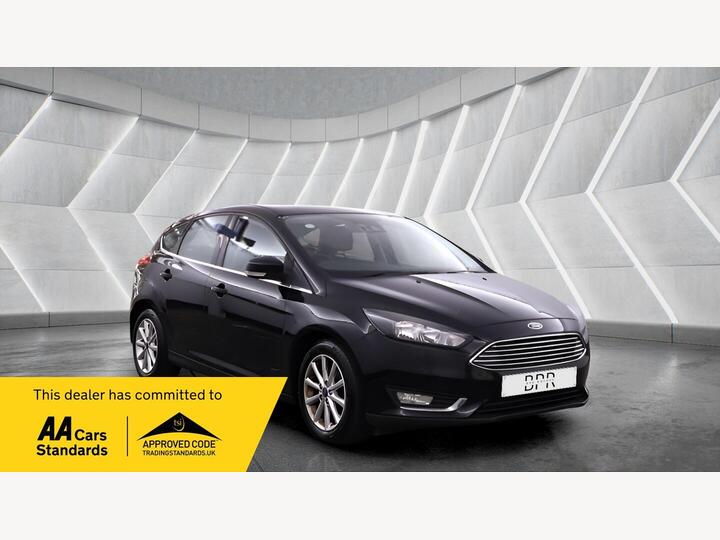 Ford Focus 1.6 Titanium Powershift Euro 6 5dr