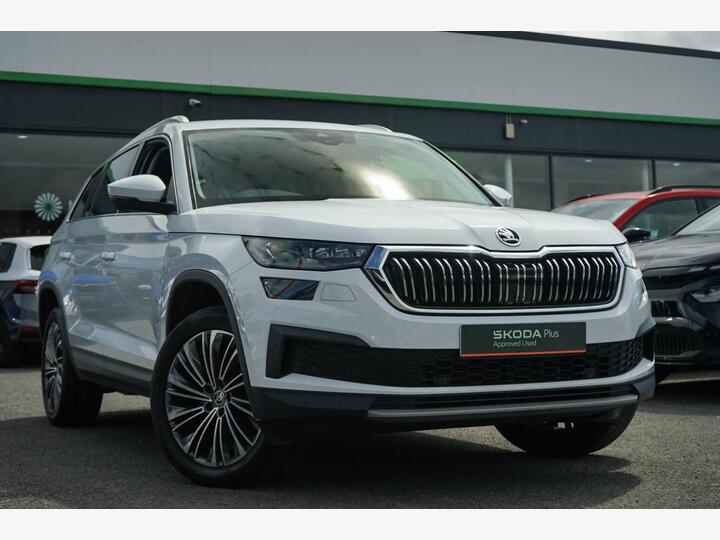 Skoda Kodiaq 1.5 TSI ACT SE L Executive DSG Euro 6 (s/s) 5dr (7 Seat)