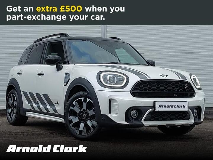 MINI Countryman 2.0 Cooper S Untamed Edition Auto ALL4 Euro 6 (s/s) 5dr