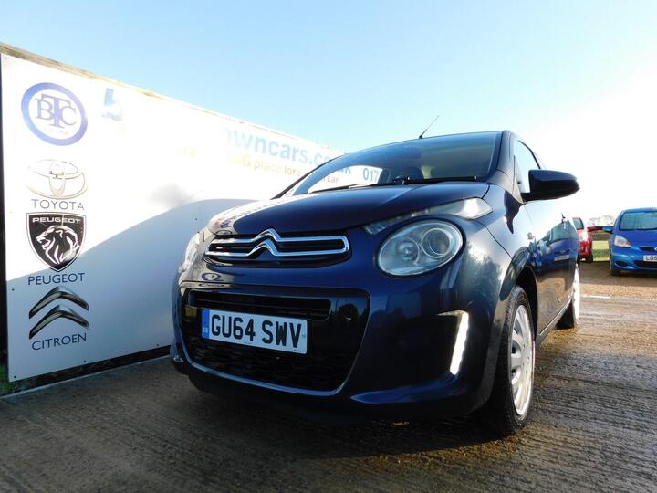 Citroen C1 1.0 VTi Feel Euro 5 3dr (Euro 5)