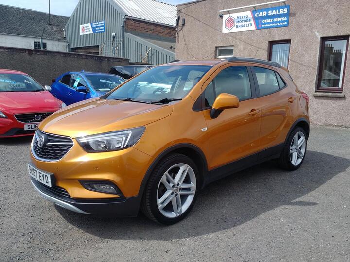 Vauxhall Mokka X 1.6 CDTi EcoFLEX Active Euro 6 (s/s) 5dr 17in Alloy Vauxhall Mokka X 1.6 CDTi EcoFLEX Active Euro 6 (s/s) 5dr 17in Alloy
