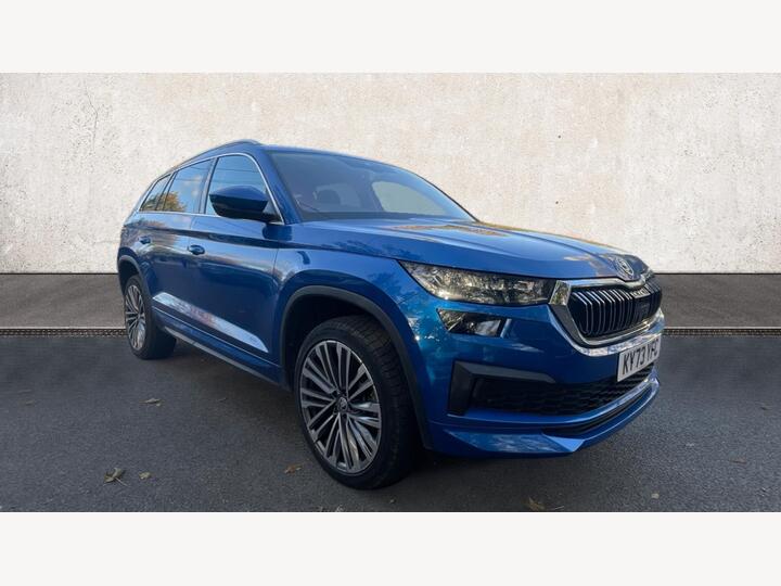 Skoda Kodiaq 2.0 TDI Laurin & Klement DSG 4WD Euro 6 (s/s) 5dr (7 Seat) Skoda Kodiaq 2.0 TDI Laurin & Klement DSG 4WD Euro 6 (s/s) 5dr (7 Seat)