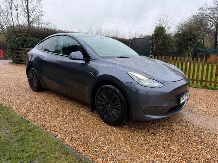 Tesla Model Y (Dual Motor) Long Range Auto 4WDE 5dr