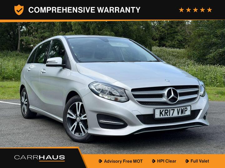 Mercedes-Benz B-CLASS 1.5 B180d SE 7G-DCT Euro 6 (s/s) 5dr