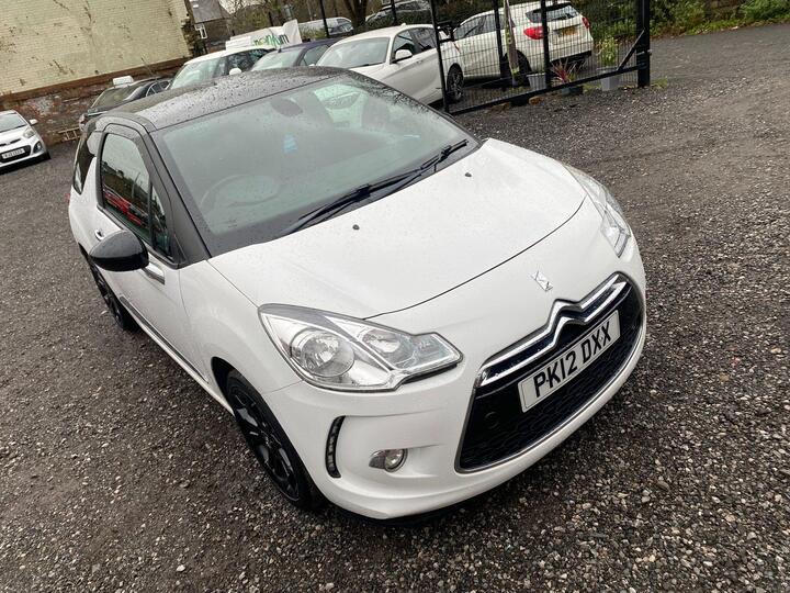 Citroen DS3 1.6 VTi DStyle Plus Euro 5 3dr