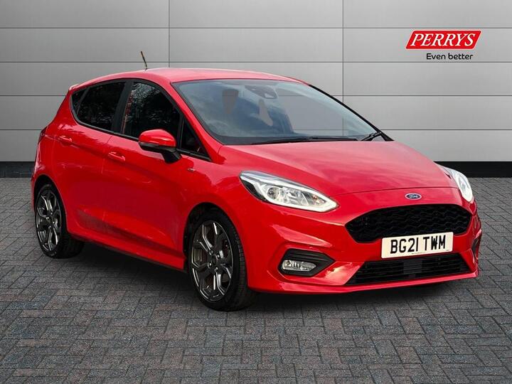 Ford Fiesta 1.0T EcoBoost MHEV ST-Line Edition Euro 6 (s/s) 5dr