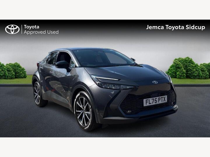 Toyota C-HR 1.8 VVT-h Design CVT Euro 6 (s/s) 5dr