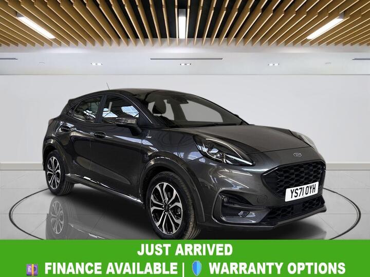 Ford PUMA 1.0T EcoBoost MHEV ST-Line Euro 6 (s/s) 5dr