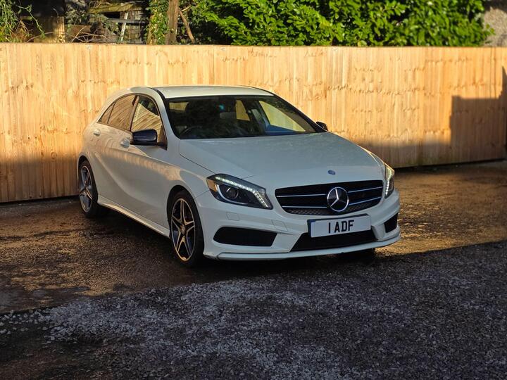 Mercedes-Benz A Class 1.5 A180 CDI AMG Sport Euro 5 (s/s) 5dr