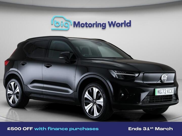 Volvo XC40 Recharge 69kWh Plus Auto 5dr