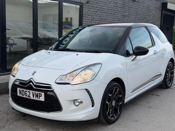 Citroen DS3 1.6 E-HDi Airdream DStyle Plus Euro 5 (s/s) 3dr