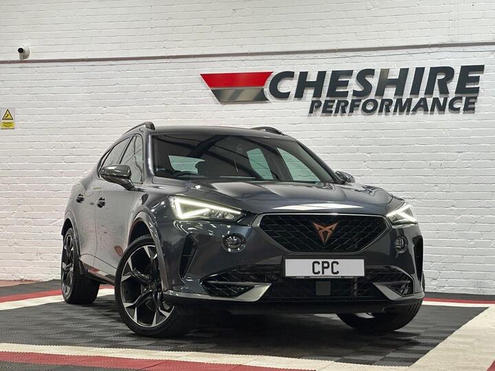 CUPRA FORMENTOR 2.0 TSI VZ2 DSG 4Drive Euro 6 (s/s) 5dr