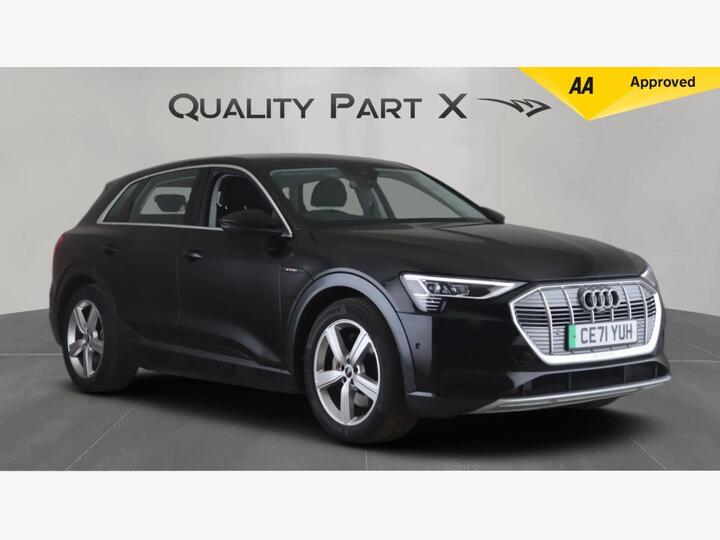 Audi E-tron 50 Technik Auto Quattro 5dr 71.2kWh (11kW Charger)
