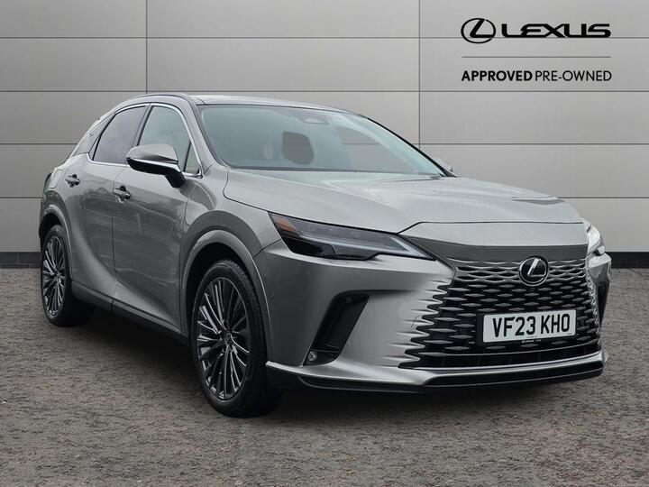 Lexus RX 2.5 450h+ 18.1kWh Takumi E-CVT 4WD Euro 6 (s/s) 5dr