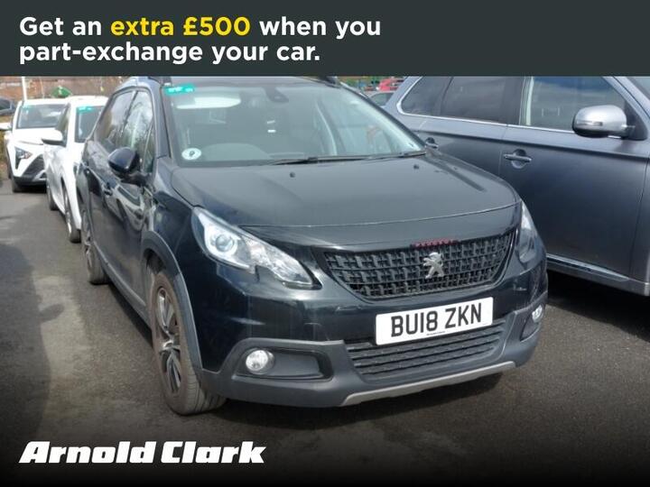 Peugeot 2008 1.6 BlueHDi GT Line Euro 6 5dr