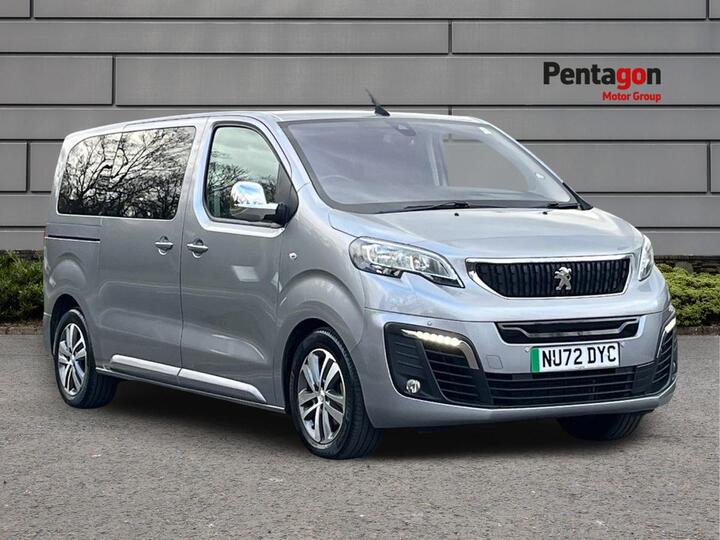 Peugeot E Traveller 50kWh Allure Standard MPV Auto MWB 5dr (8 Seat, 7.4kW Charger)