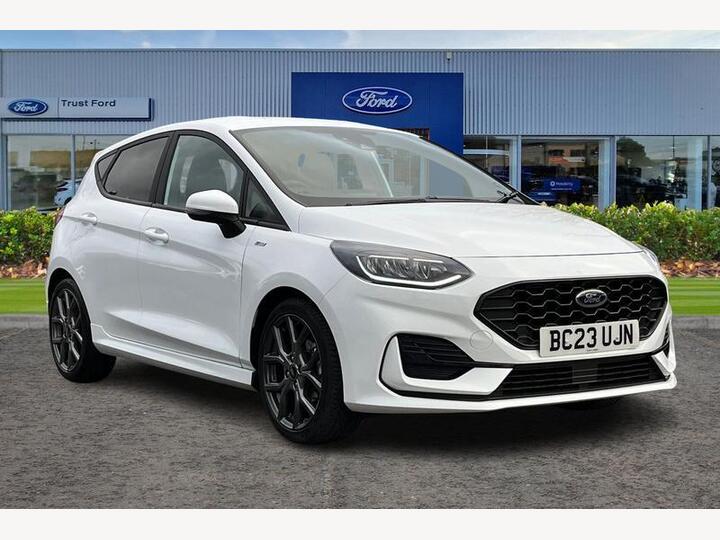 Ford FIESTA 1.0T EcoBoost ST-Line Euro 6 (s/s) 5dr