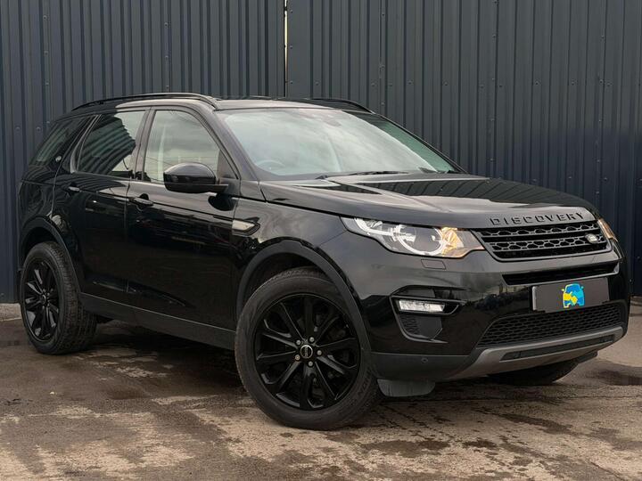 Land Rover DISCOVERY SPORT 2.0 TD4 SE Tech 4WD Euro 6 (s/s) 5dr (5 Seat) Land Rover DISCOVERY SPORT 2.0 TD4 SE Tech 4WD Euro 6 (s/s) 5dr (5 Seat)