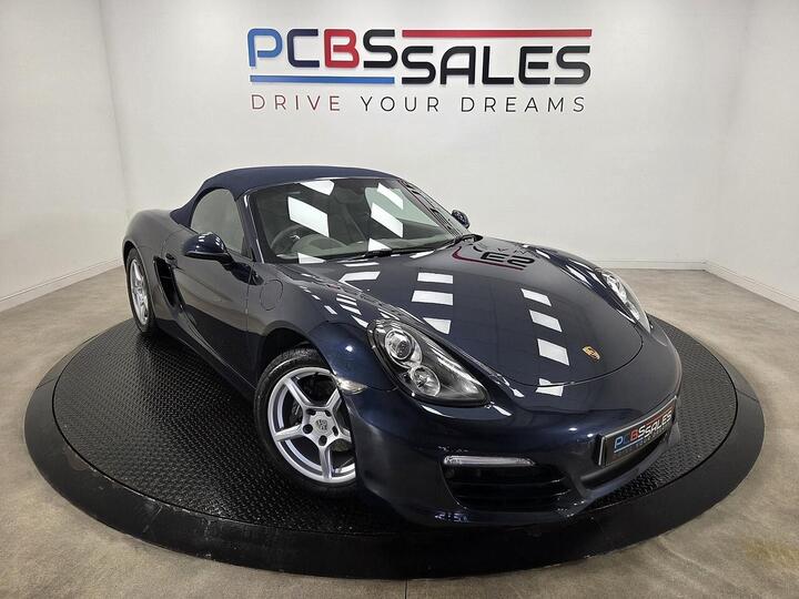 Porsche Boxster 2.7 981 PDK Euro 5 (s/s) 2dr