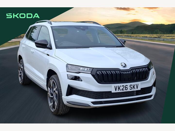 Skoda KAROQ 1.5 TSI ACT SportLine Edition DSG Euro 6 (s/s) 5dr