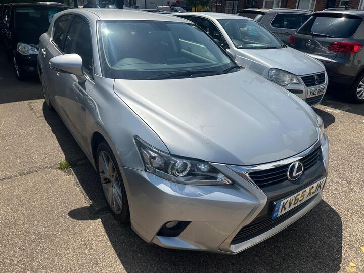 Lexus CT 1.8 200h Advance CVT Euro 6 (s/s) 5dr